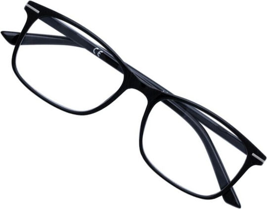 Zippo Men's Reading Glasses +3.50 in Black color 31Z-B24-BLK350