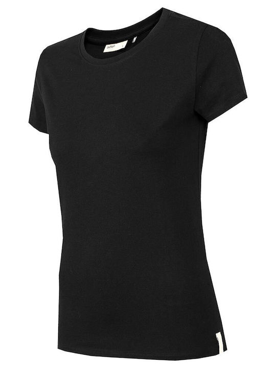 Γυναικείο T-shirt Μαύρο