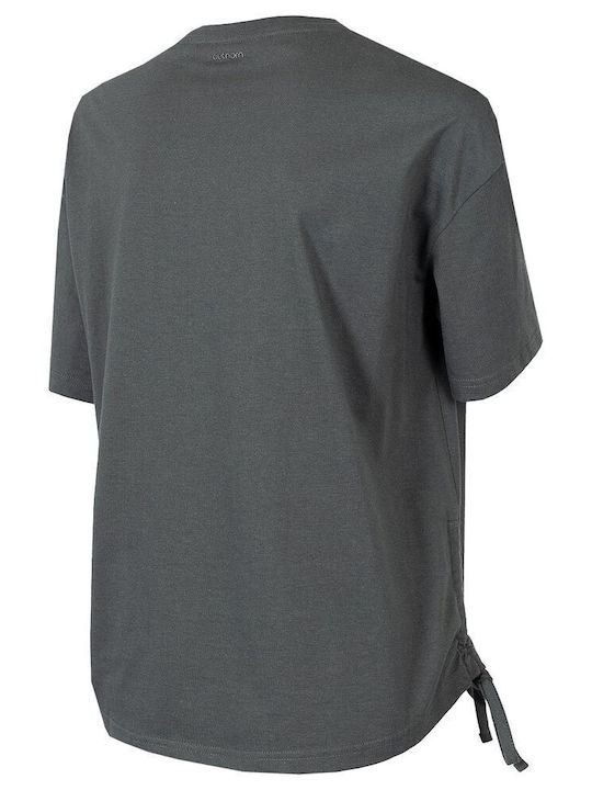 Γυναικείο Oversized T-shirt Γκρι