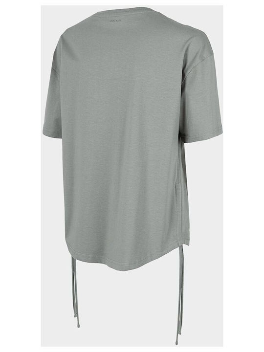 Γυναικείο Oversized T-shirt Γκρι