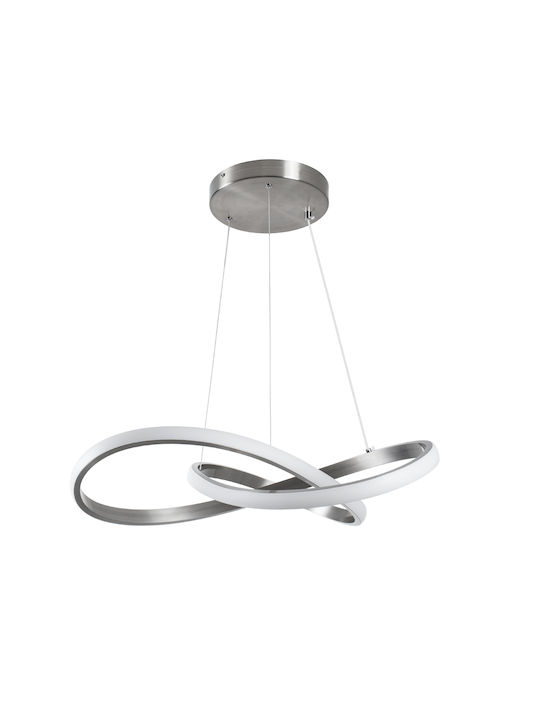 GloboStar Dexter Pendant Light White 56x56x14cm