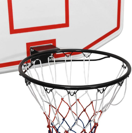 vidaXL Baschet Hoop cu Backboard 71x45buc