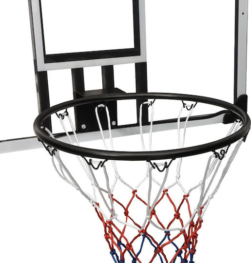 vidaXL Baschet Hoop cu Backboard 90x60buc