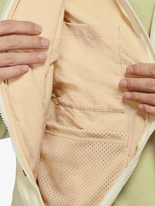23 Engineered Statement Ärmellos Jacke Coconut Milk