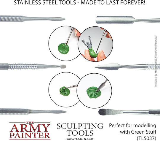 The Army Painter Sculpting Tools Accesorii Modelism