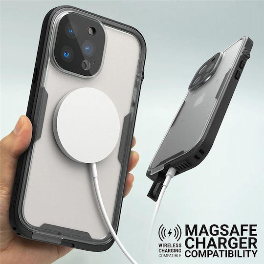 Catalyst Total Protection 360 Full Cover Πλαστικό 2mm Αδιάβροχο Stealth Black (iPhone 14 Plus)
