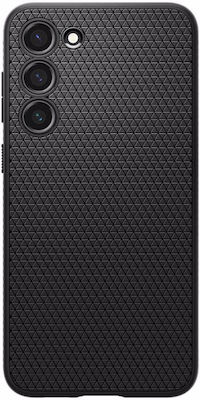 Spigen Liquid Air Coperta din spate Silicon Matte Black (Galaxy S23+) ACS05666