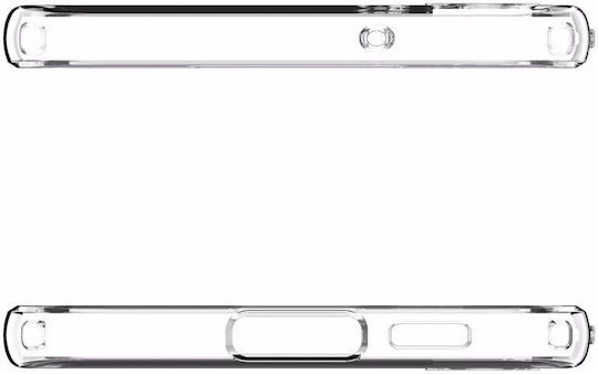 Spigen Liquid Crystal Back Cover Σιλικόνης Διάφανο (Galaxy S23)