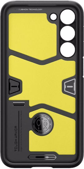 Spigen Tough Armor Задна корица Пластмаса 2мм Черен (Galaxy S23+)