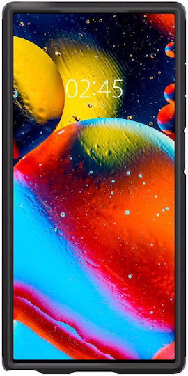 Spigen Tough Armor Back Cover Plastic 2mm Black (Galaxy S23 Ultra)