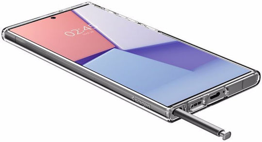 Spigen Liquid Crystal Back Cover Σιλικόνης Διάφανο (Galaxy S23 Ultra)