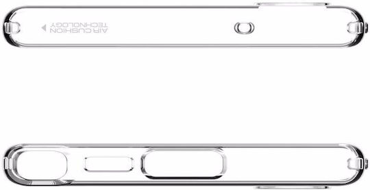 Spigen Liquid Crystal Back Cover Σιλικόνης Διάφανο (Galaxy S23 Ultra)
