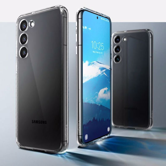 Spigen Ultra Hybrid Umschlag Rückseite Kunststoff 2mm Crystal Clear (Galaxy S23)