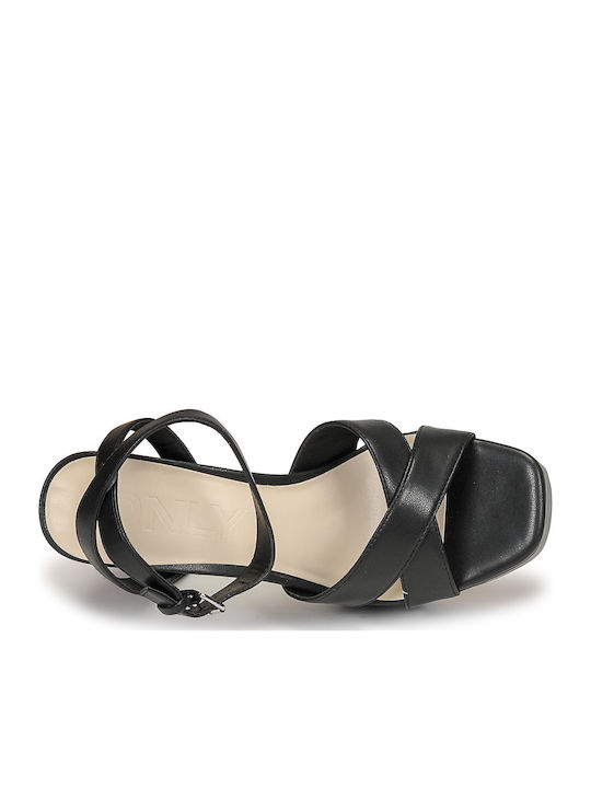 Onlautum3 Sandale Negre