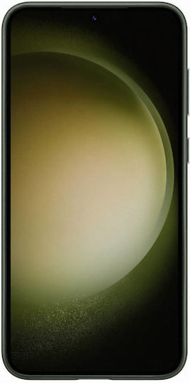 Samsung Leather Cover Back Cover Leather Green (Galaxy S23+)