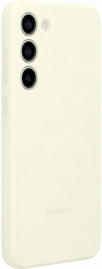 Samsung Back Cover Σιλικόνης Cotton (Galaxy S23+)