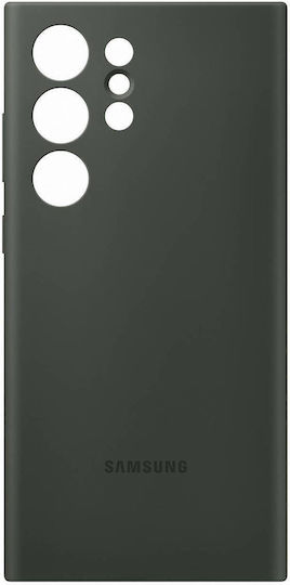 Samsung Back Cover Silicone Khaki (Galaxy S23 Ultra)