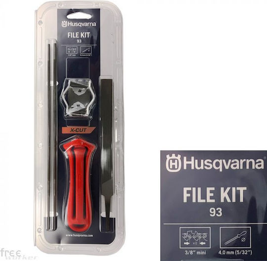 Husqvarna 587806701 Sharpening Files 5pcs Set