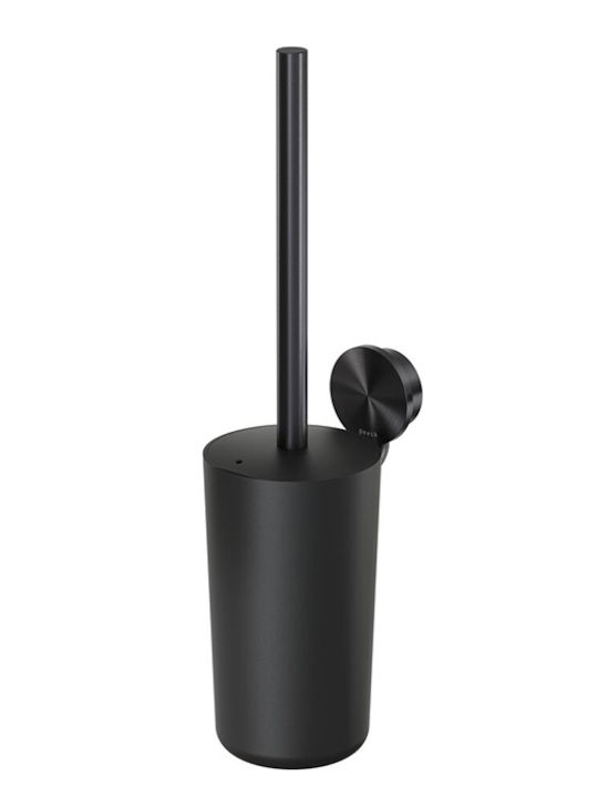 Geesa Opal Πλαστικό Πιγκάλ Μπάνιου Black Brushed