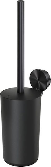 Geesa Opal Πλαστικό Πιγκάλ Μπάνιου Black Brushed