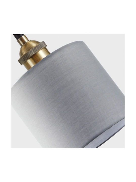 Home Lighting Pendant Light Two-Light for Socket E27 Gray