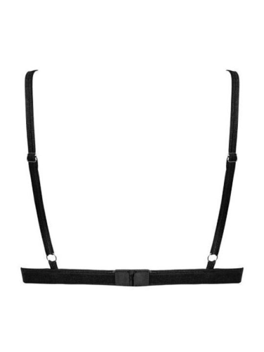 Obsessive Black Mibelia Sexy Bra Black