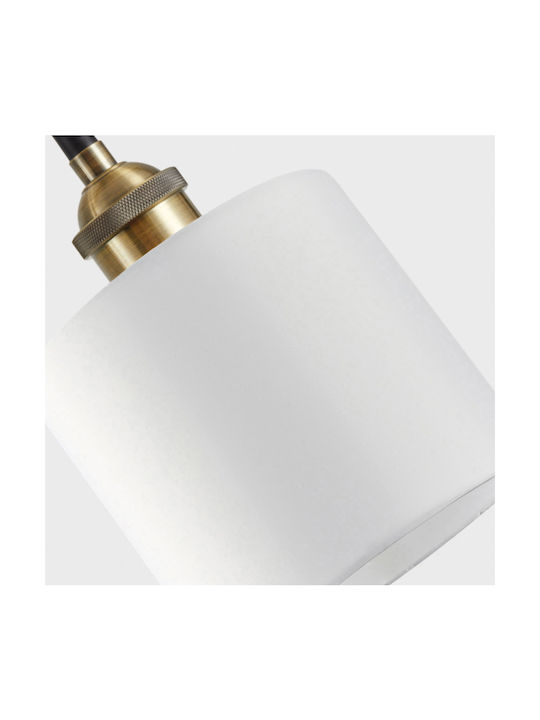 Home Lighting Suspendat Candelabru pentru 6 Becuri E27 Alb