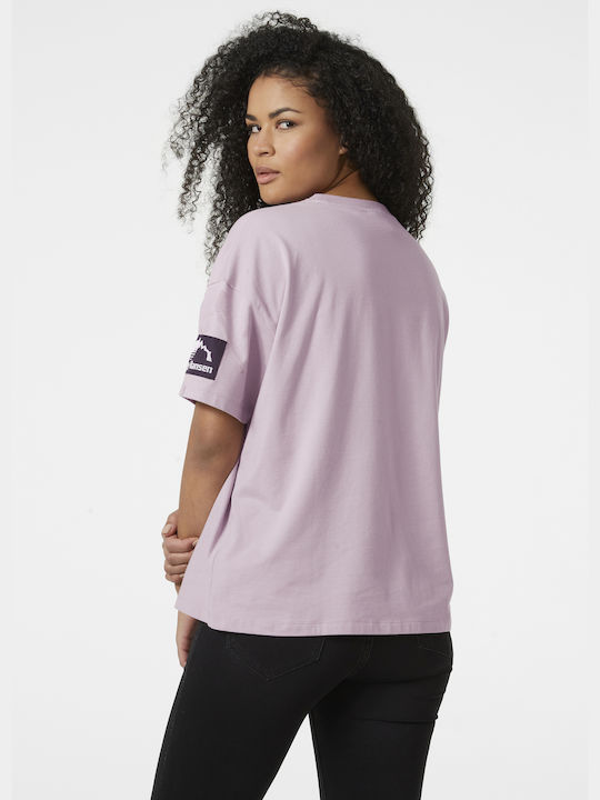 Helly Hansen Women's T-shirt Purple