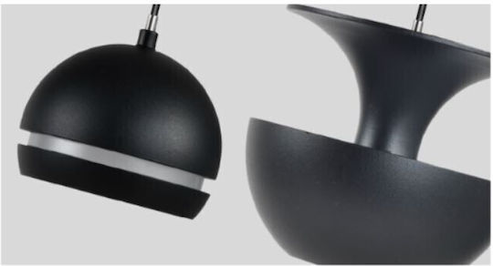 Home Lighting MF30-06-03 Βάση Τοποθέτησης για Φωτιστικά Μαύρη 77-8982