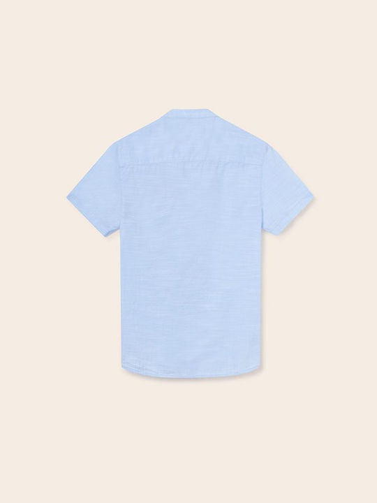 Mayoral Kids Shirt Light Blue