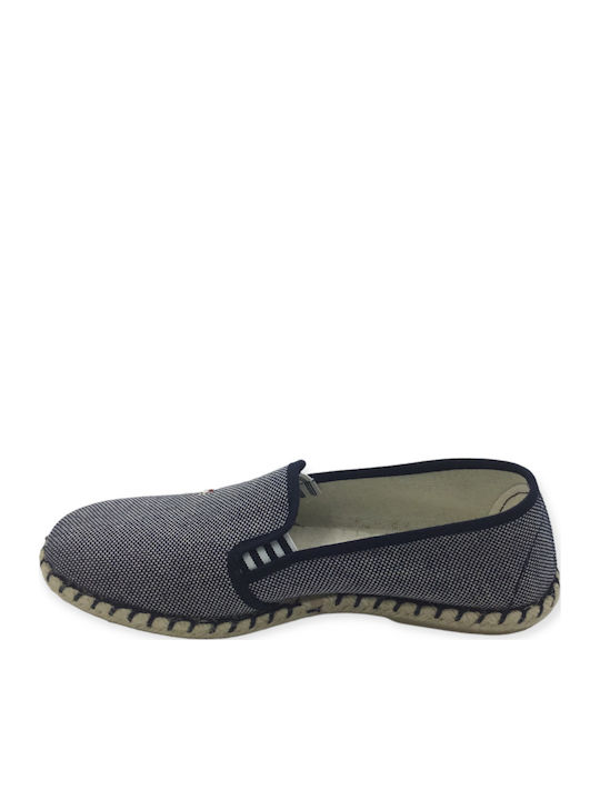 Υφασμάτινες Ανδρικές Εσπαντρίγιες Navy Blue