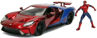 Jada Toys Marvel: Spiderman 2017 Ford GT Action Figure