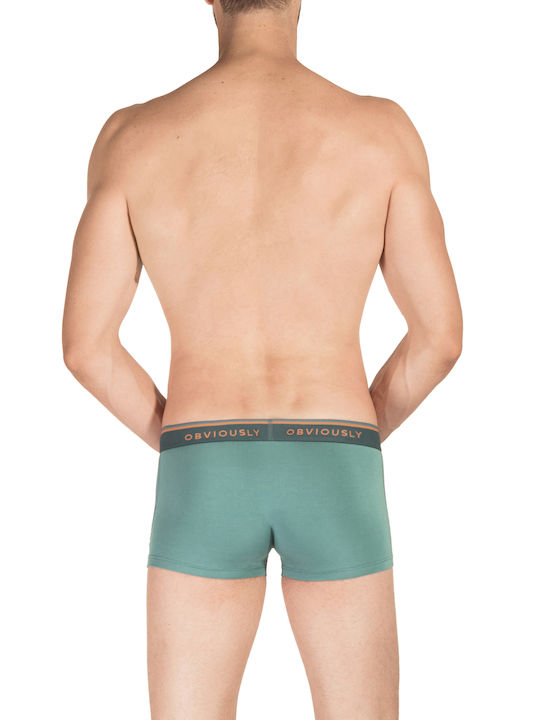 Obviously Apparel - EveryMan Boxers - Blue and green