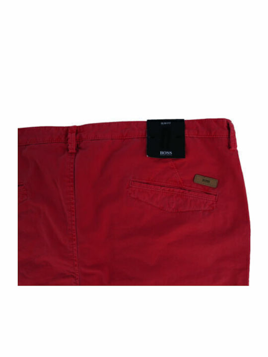Hose Chino Elastisch Orange