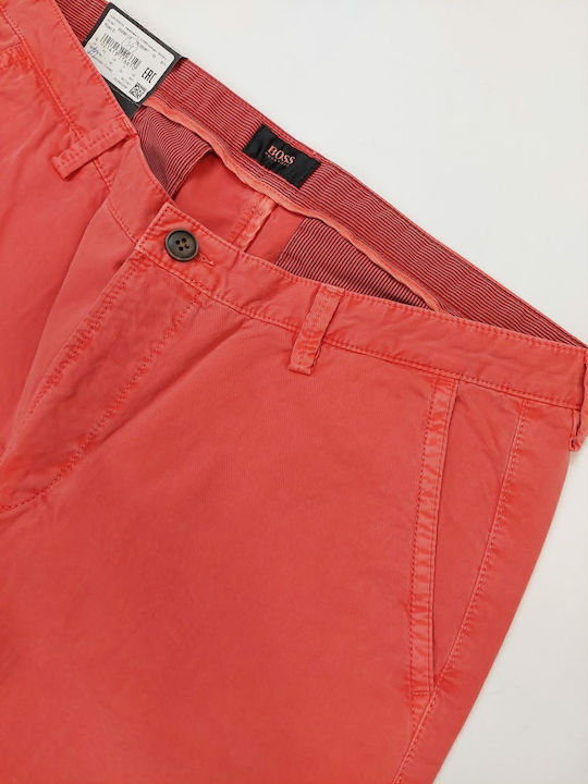 Hose Chino Elastisch Orange