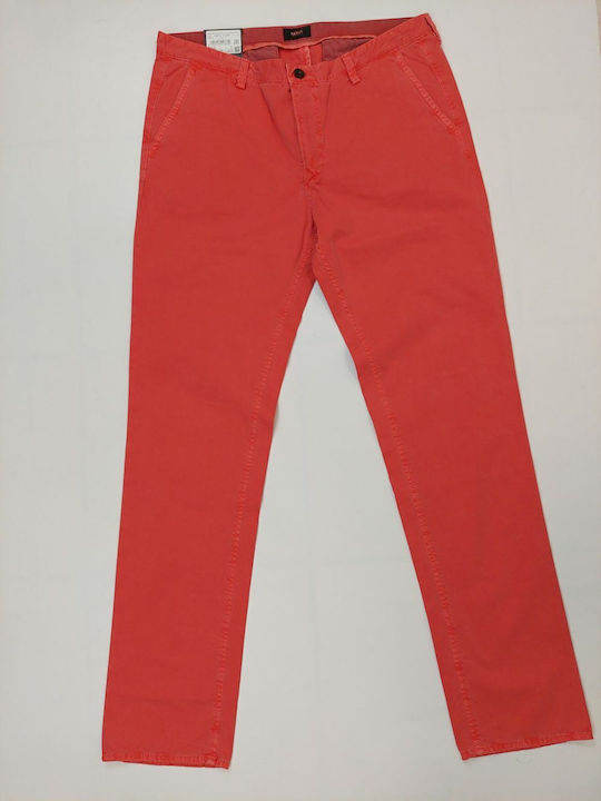 Hose Chino Elastisch Orange