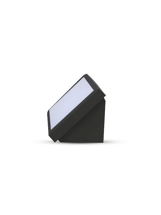 V-TAC Wandmontierte Außen-Deckenleuchte LED IP65 20W mit Natürliches Weiß Licht 31.9x11.4x17εκ.