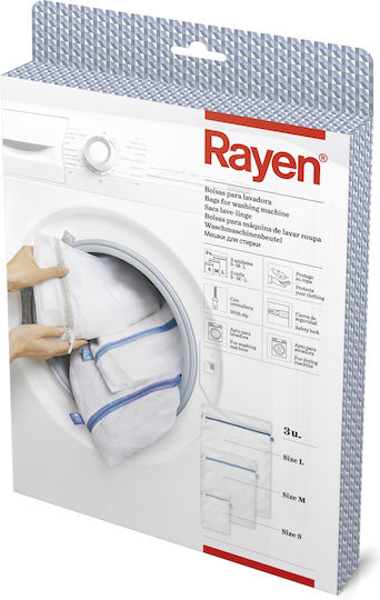 Rayen Laundry Net for Clothes 3pcs