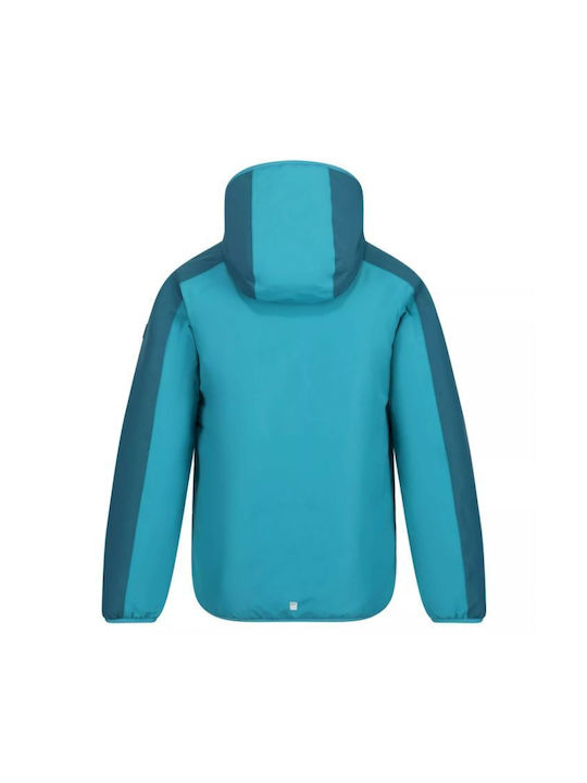 ΤΖΑΚΕΤ REGATTA Kid's Volcanics VI Waterproof Jacket Dragonfly Pagoda Blue