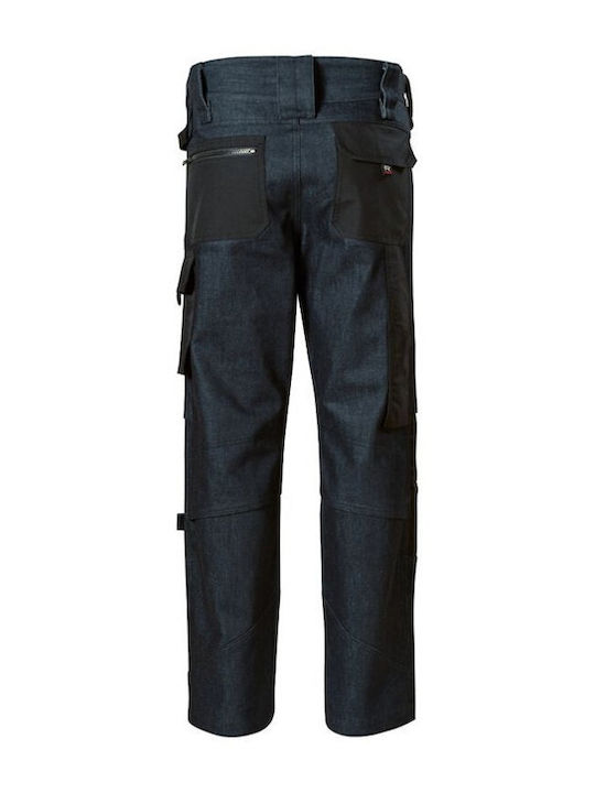 Rimeck Vertex Pantaloni de Lucru Albastru
