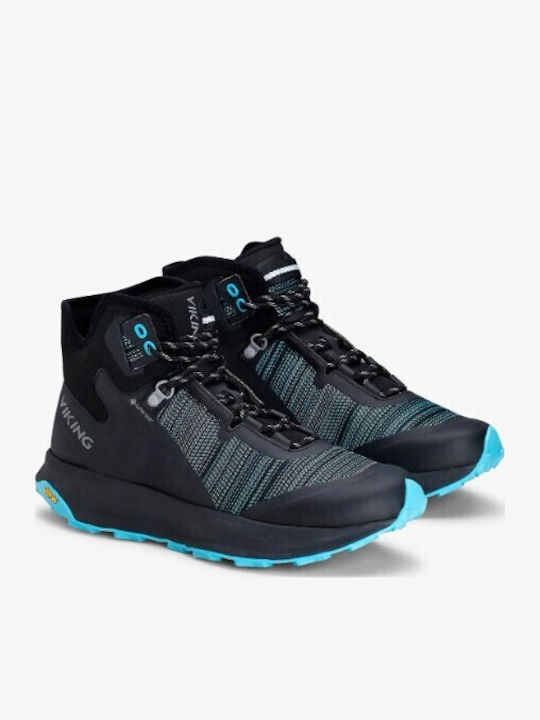 Viking Cerra Speed Încălțăminte De Drumeție Pentru Bărbați Gore-Tex Negre