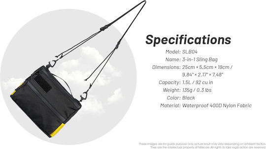 NiteCore Slb04 Bag 9110101258