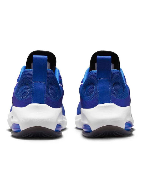 Air Zoom Arcadia Gs Kids Sports Shoes Running with Laces Blue