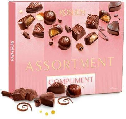 Roshen Compliment Chocolate Treats Dark 145gr