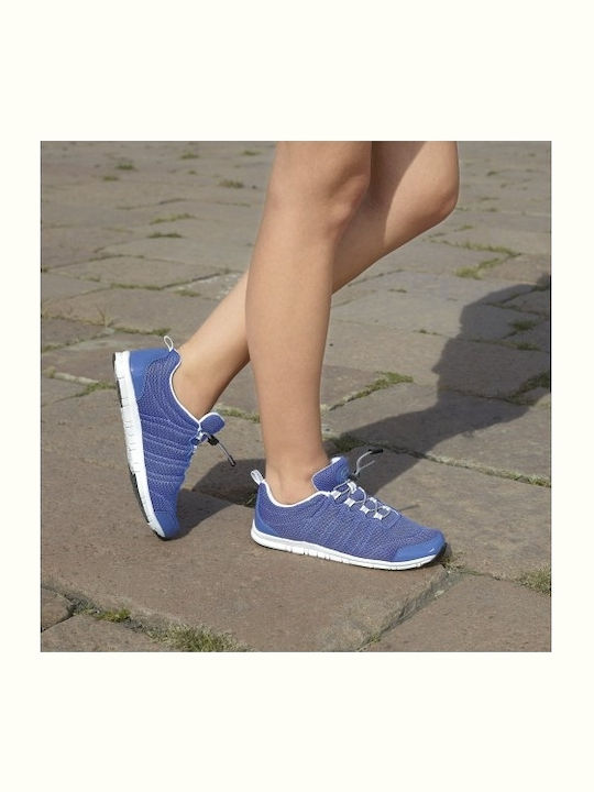 Wind Step Γυναικεία Ανατομικά Sneakers Μπλε