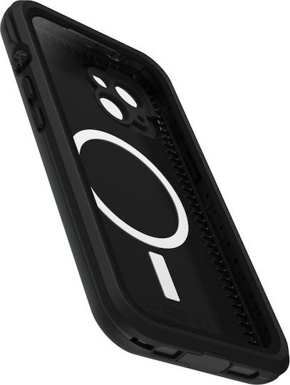 Otterbox Series FRE Back Cover Plastic / Silicone 2mm Waterproof Black (iPhone 14)
