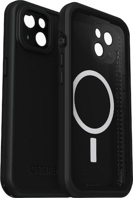 Otterbox Series FRE Plastic / Silicone Back Cover Durable Black (iPhone 14)