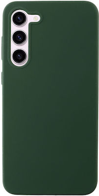 Idol 1991 Velvet Elite Umschlag Rückseite Silikon Dark Green (Galaxy S23+) 8329463