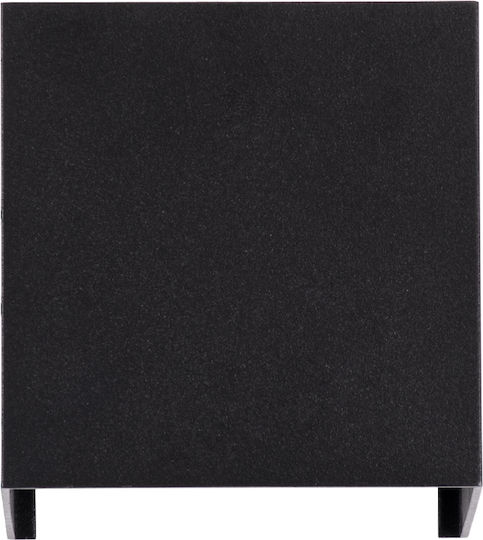 GloboStar Axis-S Επιτοίχια Εξωτερική Πλαφονιέρα LED IP65 10W με Θερμό Λευκό Φως Διπλής Δέσμης 10x10x10εκ.