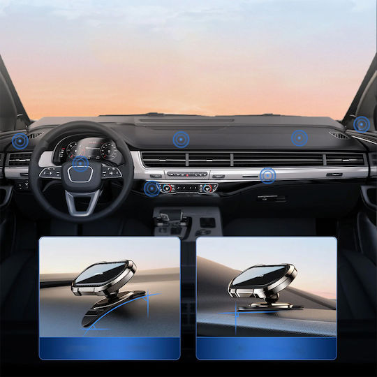 Joyroom Βάση Κινητού Αυτοκινήτου JR-ZS314 με Μαγνήτη Γκρι